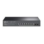 TP-Link TL-SG2210MP JetStream 10-Port Gigabit Smart Managed PoE+ Switch