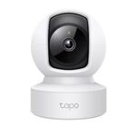 TP-Link Tapo C202 1080p Pan/Tilt Indoor Security Wi-Fi Camera with Motion Detection & Two-Way Audio