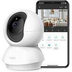 TP-Link Tapo C210 2K 3MP Indoor Smart Home Security Camera