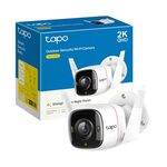 TP-Link Tapo C320WS 2K 4MP ColorPro Outdoor Security Wi-Fi Camera