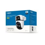 TP-Link Tapo C545D 2K 3MP Dual-Lens Outdoor Pan/Tilt Security Camera with Smart Tracking & Night Vision