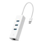 TP-Link UE330C USB Type-C 3-Port Hub with Gigabit Ethernet
