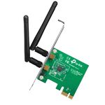 TP-Link Wireless N PCI Express Wi-Fi Adapter Green/Black