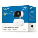 Tapo C206 Indoor/Outdoor Home Security Wi-Fi Camera