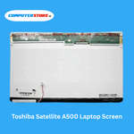 Toshiba Satellite A500 Laptop Screen