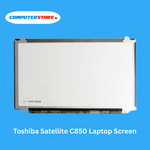 Toshiba Satellite C850 Laptop Screen