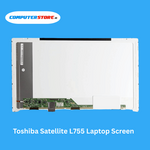 Toshiba Satellite L755 Laptop Screen