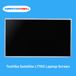 Toshiba Satellite L775D Laptop Screen