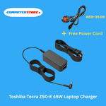 Toshiba Tecra Z50-E 45W Laptop Charger