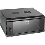 Wall Mount 4U Network Cabinet 530X350