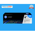 HP 125A Black Original LaserJet Toner Cartridge CB540A
