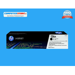 HP 126A Black Original LaserJet Toner Cartridge CE310A