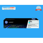 HP 126A Cyan Original LaserJet Toner Cartridge CE311A