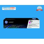 HP 126A Magenta Original LaserJet Toner Cartridge CE313A