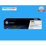 HP 126A Yellow Original LaserJet Toner Cartridge CE312A