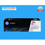HP 128A Magenta Original LaserJet Toner Cartridge CE323A