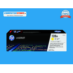 HP 128A Yellow Original LaserJet Toner Cartridge CE322A