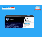HP 17A Black Original LaserJet Toner Cartridge, CF217A