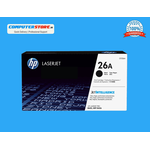 HP 26A Black Original LaserJet Toner Cartridge, CF226A