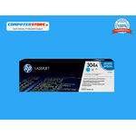 HP 304A Cyan Original LaserJet Toner Cartridge CC531A