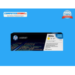 HP 304A Yellow Original LaserJet Toner Cartridge CC532A