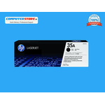 HP 35A Black Original LaserJet Toner Cartridge, CB435A