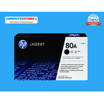 HP 80A Black Original LaserJet Toner Cartridge, CF280A