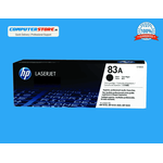 HP 83A Black Original LaserJet Toner Cartridge, CF283A