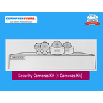 Hikvision DS-J142I/7204HGHI-F1+2+2CAM Turbo HD Surveillance kit