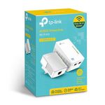 TP-Link TL-WPA4220KIT 300Mbps Wi-Fi Range Extender, AV600 Powerline Edition in Dubai Sharjah