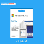 Microsoft Office 365 Family for up to 6 people
