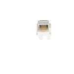 Keystone Cat6, 20-Pack Cat6 RJ45 Keystone Jack, Cat6 Keystone Jacks Modular Female Connectors, White Cat6 Network Coupler