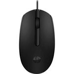 HP M10 Wired USB Mouse Black