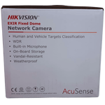 Hikvision DS-2cD2183G2-IU 8MP AcuSense Vandal Fixed Dome Network Camera