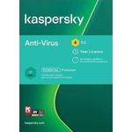Kaspersky Anti-Virus 2020 for 4 User