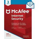 McAfee Internet Security for 3 User