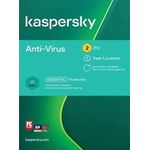 Kaspersky Anti-Virus 2020 for 2 User