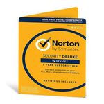 NORTON Deluxe Internet Security for 5 User