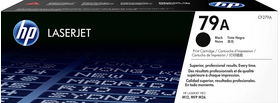 HP 79A Black Original LaserJet Toner Cartridge, CF279A