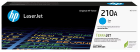HP 210A Cyan Original LaserJet Toner Cartridge (W2101A)