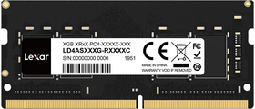 LEXAR 16GB/3200 SODIM DDR4 RAM, LD4AS016G-B3200GSST