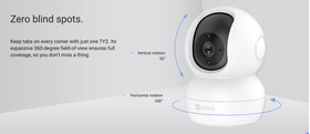 Ezviz CS-TY2 Full HD 1080P Wi-Fi Smart Home Indoor Security Camera