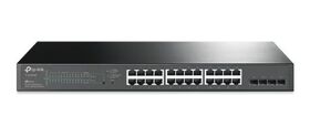TP-Link TL-SG2428P JetStream 28-Port Gigabit Smart Switch with 24-Port PoE+