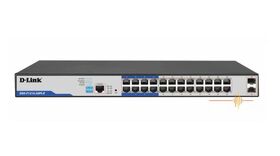 D-Link DGS-F1210-26PS-E 26-Port Gigabit Smart Managed PoE Switch