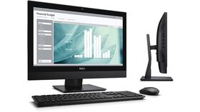 Dell OptiPlex 7440 All-in-One Renewed Desktop, Intel Core i5-6th Gen, 8GB RAM, 256GB SSD, 24-inch Touchscreen