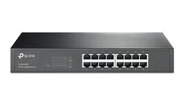 TP-Link TL-SG1016D 16-Port Gigabit Desktop/Rackmount Switch