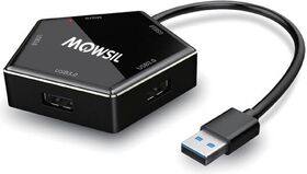 Mowsil MOUHB4 USB 3.0 4-Port USB Hub