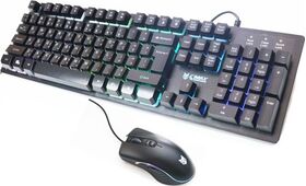 G-MAX GX-638 RGB Gaming Combo Keyboard and Mouse