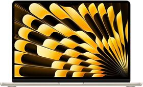 Apple MacBook Air MDHA4 13-Inch M5 Chip, 16GB RAM, 512GB SSD, 10-Core CPU, 8-Core GPU, Starlight