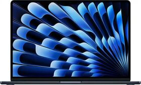Apple MacBook Air MDVH4 15-Inch M5 Chip, 16GB RAM, 512GB SSD, 10-Core CPU, 10-Core GPU, Midnight